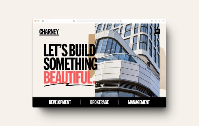 Case Charney Companies — Matilha Estúdio